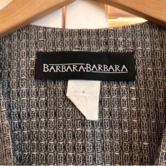 Vintage Retro Houndstooth Fitted Blazer - Picture 10 of 10